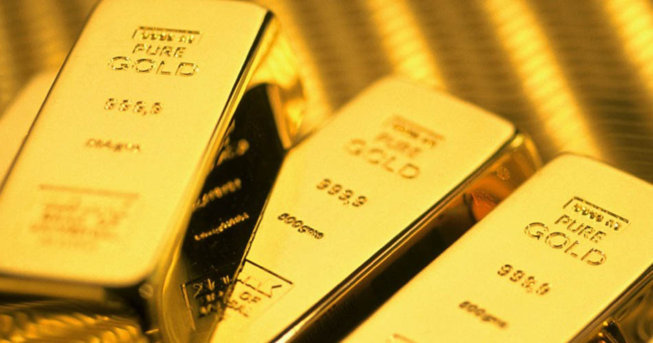 Gold price slumps Rs 1000 per tola